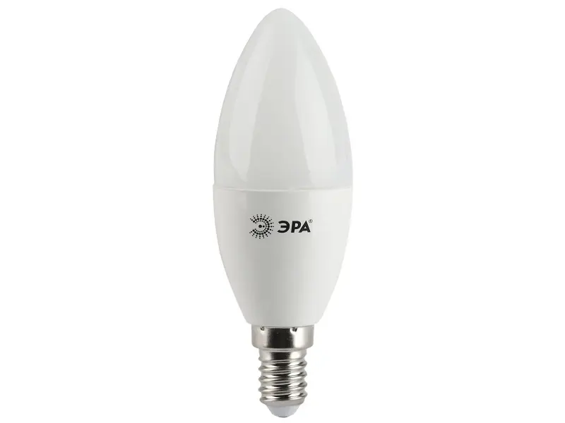 Лампа ЭРА LED smd B35-7w-840-E14