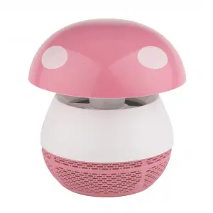 Лампа ERAMF-03 ЭРА противомоскитная ультрафиолетовая (розовая) \