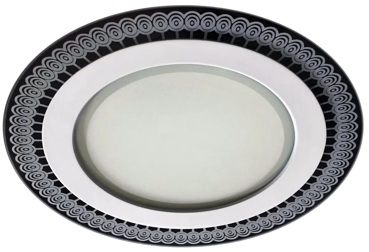 Светильник ЭРА DK LED 9-6 4К кругл стекло с рисунком 330Лм 95мм