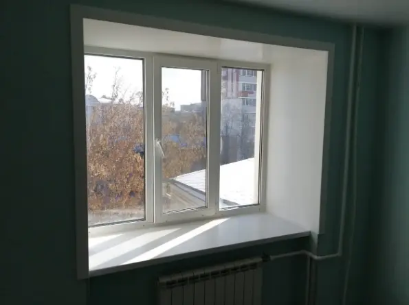Трехстворчатое окно 1970×1400мм