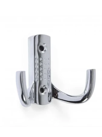 
крючок К204CP (0440) хром (25/250)