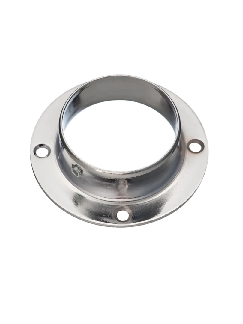 
Фланец сквозной диаметр 50 мм хром