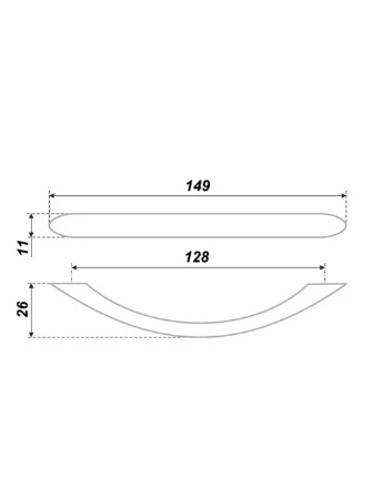 ручка RS008CP.3/128 (25/250)