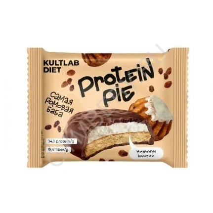 Фото для Kultlab Protein Pie, глазурь, 60 гр (Самая ромовая баба) шт, арт. 0105037