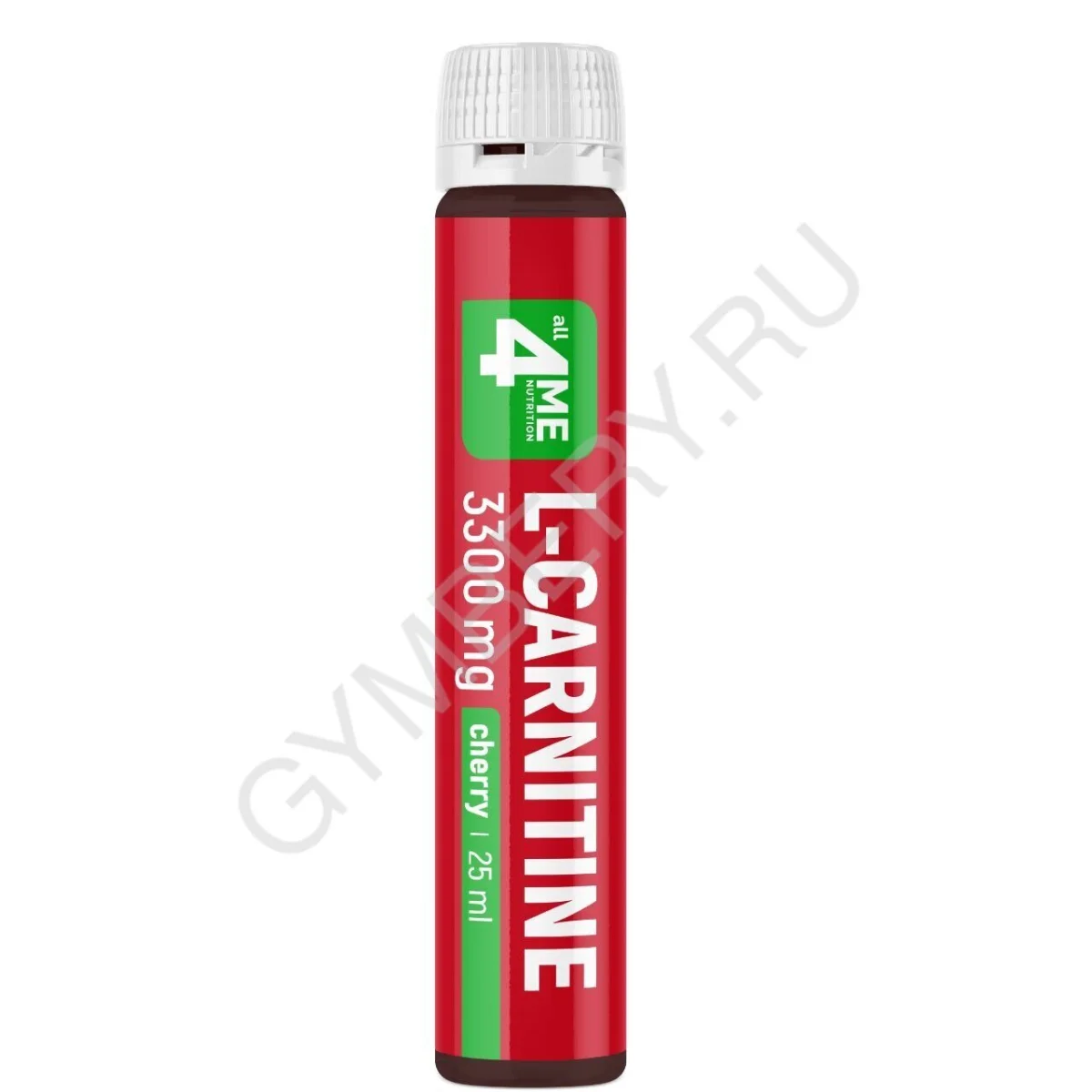 all4ME L-Carnitine 3300mg 25 ml amp (Вишня), шт., арт. 2608007