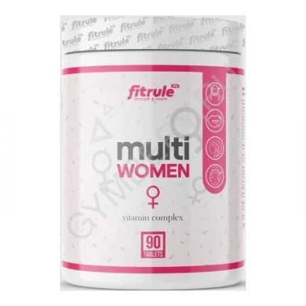 Фото для Fitrule Multi Women 90 tabs шт., арт. 2607112