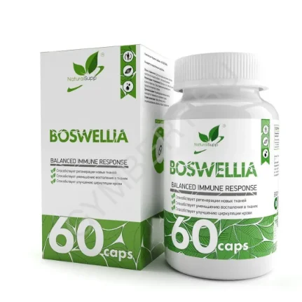 Natural Supp Boswellia 500mg 60 caps, шт., арт. 3007002