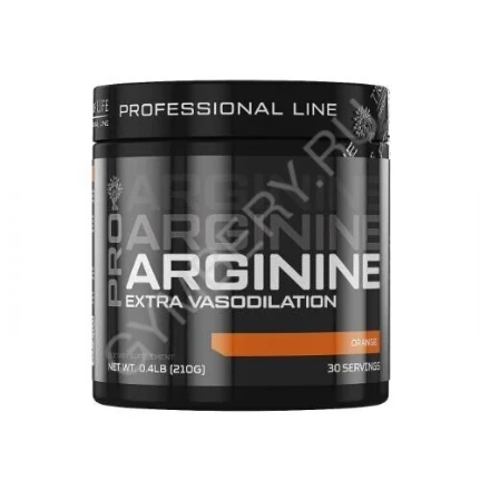 Фото для PRO LINE Arginine 200 гр (Апельсин), шт., арт. 3302001