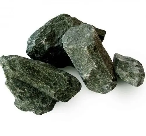 Камни для бань "Дунит", 20кг.