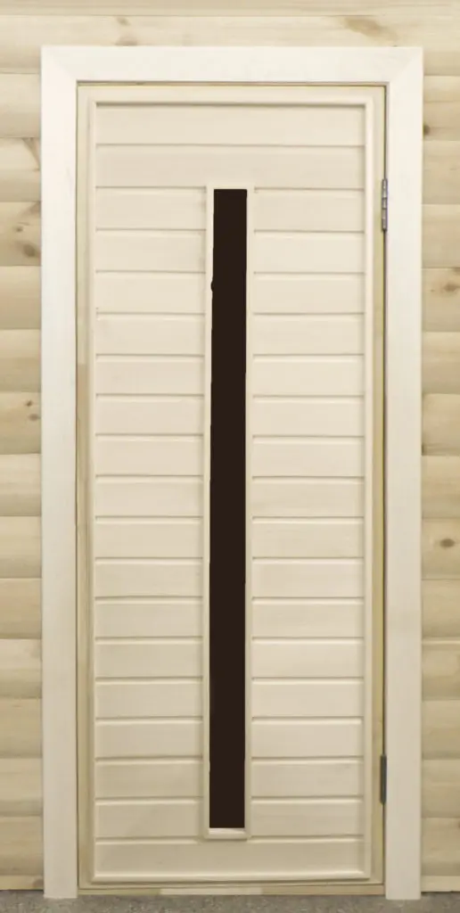 Дверь со стеклом в баню ПО-3 (1800х700)