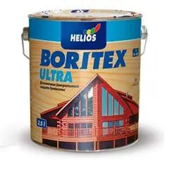 Пропитка декоративное покрытие Боритекс ультра 10 л. тик (Словения)