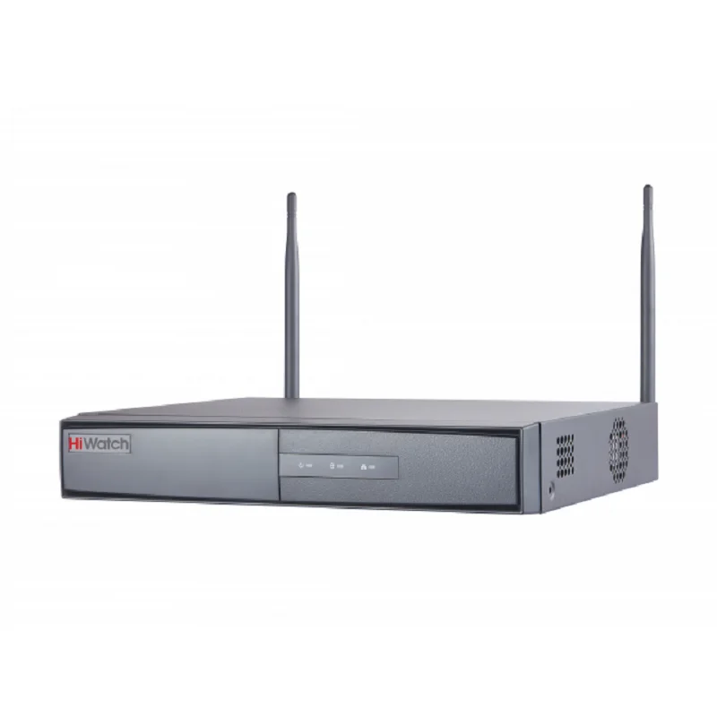 Wi-Fi видеорегистратор 4-х канальный HiWatch DS-N304W(B)