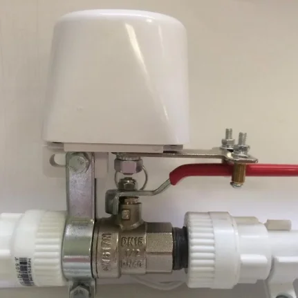 Привод_на_шаровый_кран_белый
