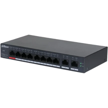 Фото для Управляемый коммутатор на 8 PoE портов DH-CS4010-8ET-110