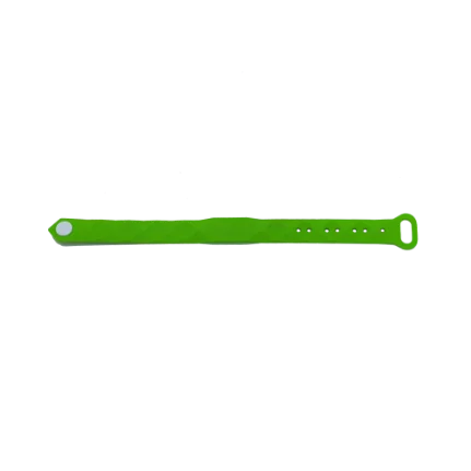 Фото для Браслет SmartTag Mifare бриллиант зеленый с застежкой