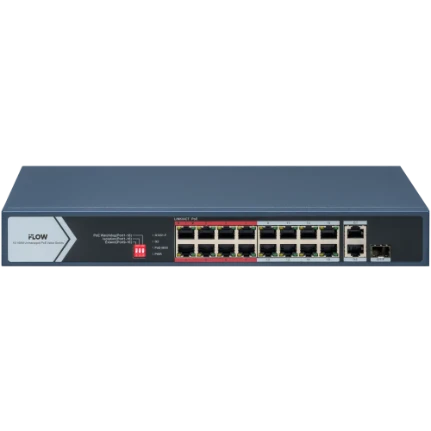 Фото для Коммутатор на 16 PoE портов iFlow F-SW-EU418POE-V/L