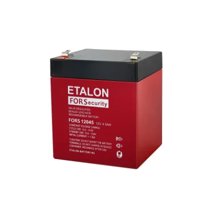 Аккумулятор ETALON FORS 12045 (12 В 4,5 А/ч)