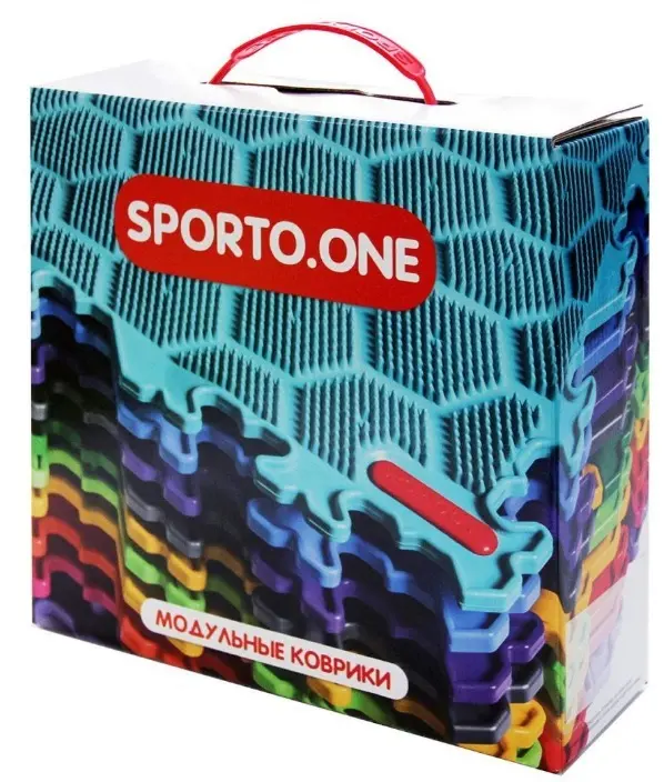 SPORTO.ONE «Комфорт» – набор модульных ковриков для занятий общей физкультурой, гимнастикой и атлетикой.