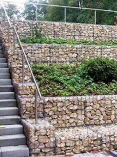 
Укрепление склонов