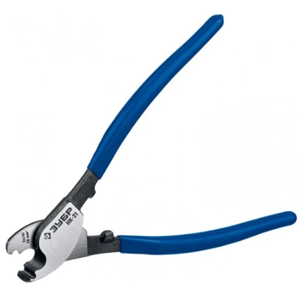 Фото для Кабелерез 210мм, сечением до 11 кв. мм, НК-21 - ЗУБР Профи