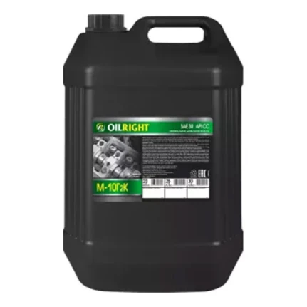 Фото для Масло М-10Г2К 20л, моторное дизельное - OILRIGHT