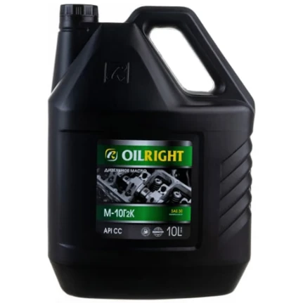 Фото для Масло М-10Г2К 10л, моторное дизельное - OILRIGHT