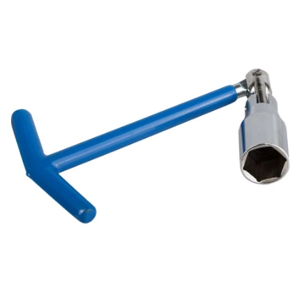 Фото для Ключ свечной с шарниром 16мм (250мм) - Зубр