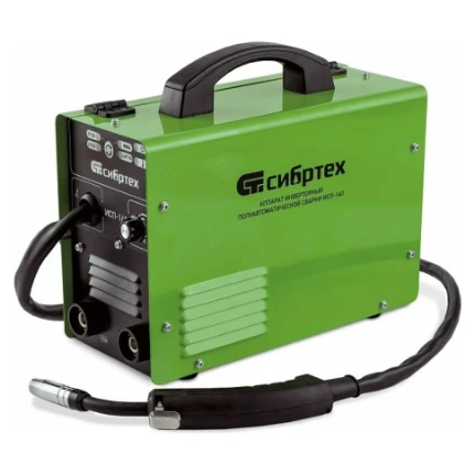 Фото для Сварочный полуавтомат 140А, пров.0,8-0,9мм, электрод 3,2мм, ИСП-140 - Сибртех