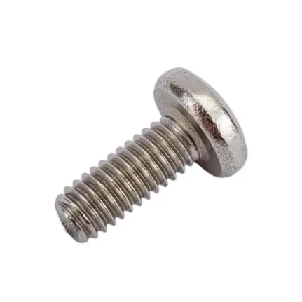 Фото для Винт 4х10 полусфера, крест/шл DIN 7985 А2(нерж)