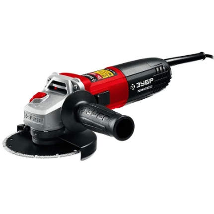 Фото для Шлиф. машина угловая диск 125 х 22 мм, 800Вт, 11000 об/мин, компакт - Зубр