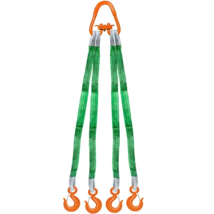 Фото для Стропа 4СТ - 2,0т L=1,0м (лента 30мм), звено РТ-3 - ЗП