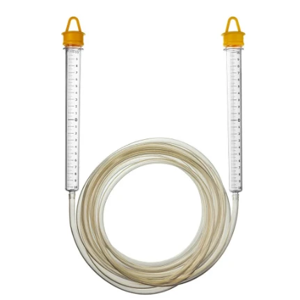 Фото для Гидроуровень со шкалой 5м (усиленная измер.колба, d трубки 6мм) - STAYER "MASTER"