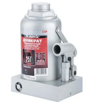 Фото для Домкрат гидравлический 25,0 т (240-375мм) - MATRIX
