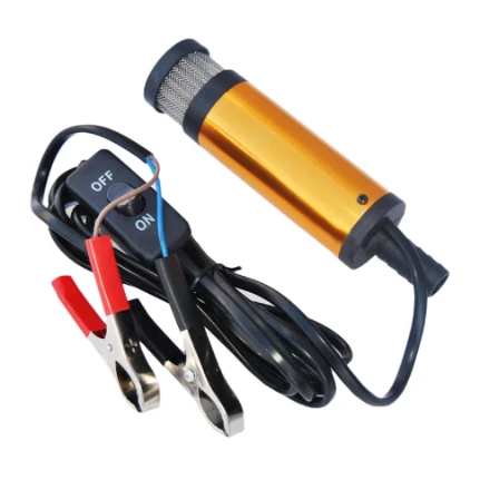 Фото для Насос для перекачки топлива 12V, d=38mm с фильтром - АвтоДело