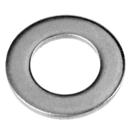 Фото для Шайба плоская М6 DIN 125А цинк - Зубр