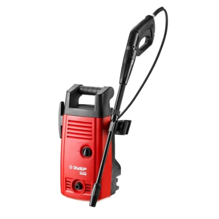 Фото для Моечная машина высокого давления 1400 W, 100 bar, 5 л/мин, аква-стоп - Зубр Мастер