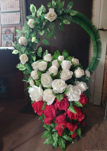 Траурная корзина