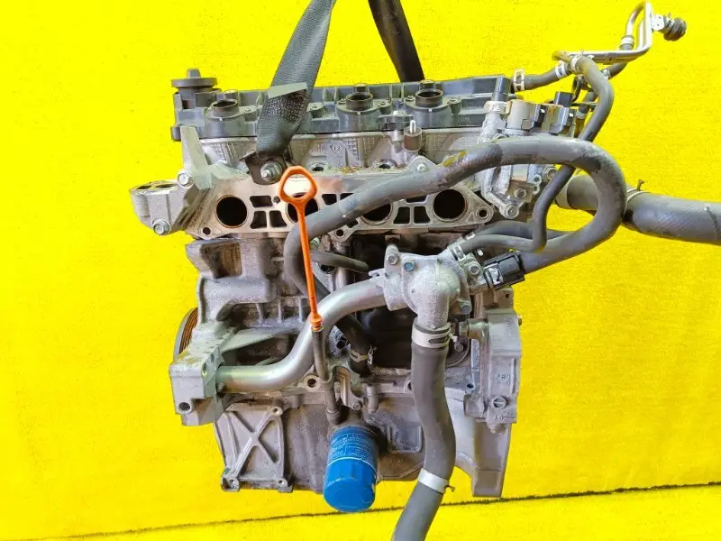 Двигатель Honda Fit/Fit Shuttle/Insight GP1/GP2/ZE2 LDA 2011/ЦВЕТ NH737M перед.