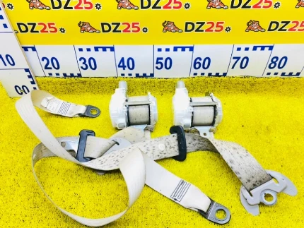 Фото для Ремень безопасности ПАРА ПЕРЕД TOYOTA COROLLA FIELDER ZRE144G 2ZRFAE 2010/ЦВЕТ 202 перед. (б/у)