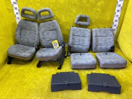Фото для Сидение комплект SUZUKI JIMNY/JIMNY SIERRA/JIMNY WIDE JB33W/JB43W G13B (б/у)