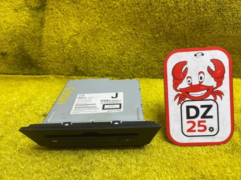 Магнитофон Mazda Demio/Mazda 2 DJ5AS/DJ5FS/DJ3FS/DJ3AS/DJLFS/DJLAS/DJ S5DPTS 2015/Цвет 42M перед.