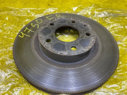 Фото для Тормозной диск MAZDA CX-3 DK5AW/DK8AW/DK8AY/DK8FW/DK8FY/DKLAW/DKLAY/DKLFW/DKLFY/DKEAW/DKEFW S5DPTS 2015/ЛЕВЫЙ/ПРАВЫЙ (б/у)