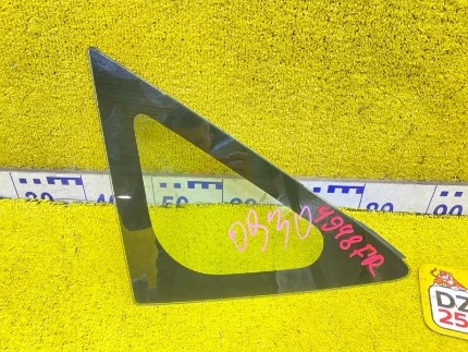 Фото для Стекло форточка HONDA SHUTTLE/FIT GP8/GK4/GP5/GP6/GP7/GK3/GK5/GK6/GK8/GK9 LEB 2015 перед. прав. (б/у)