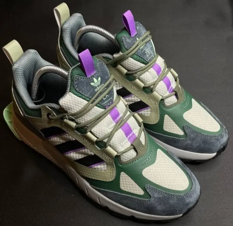 Adidas zx sale 200 Green