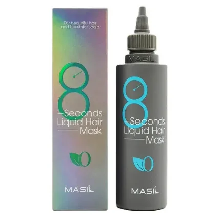 Фото для Экспресс-маска для объема волос Masil 8 Seconds Salon Liquid Hair Mask