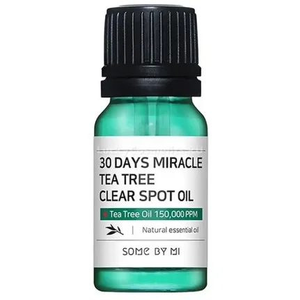 Фото для SOME BY MI 30 DAYS MIRACLE TEA TREE CLEAR SPOT OIL Масло-эссенция для проблемной кожи