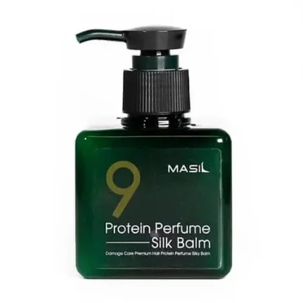 Фото для Несмываемый бальзам для поврежденных волос Masil 9 Protein Perfume Silk Balm