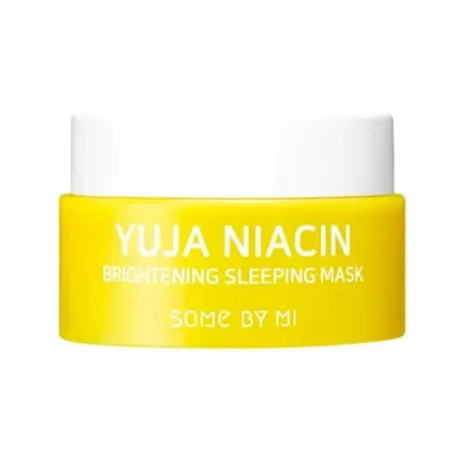 Ночная осветляющая маска с экстрактом юдзу Some By Mi Yuja Niacin Brightening Sleeping Mask (15 гр)