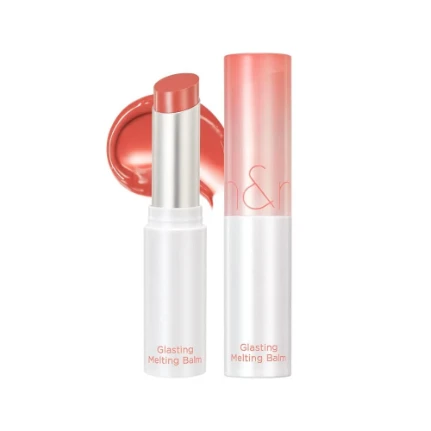 Фото для Rom&nd Glasting Melting Balm Sorbet Balm 03 3.5 g. Тающий оттеночный бальзам для губ