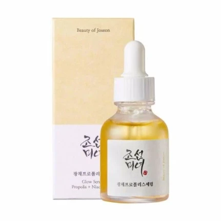 Фото для Beauty of Joseon Glow Serum: Propolis+Niacinamide Осветляющая сыворотка с прополисом и ниацинамидом 30 ml